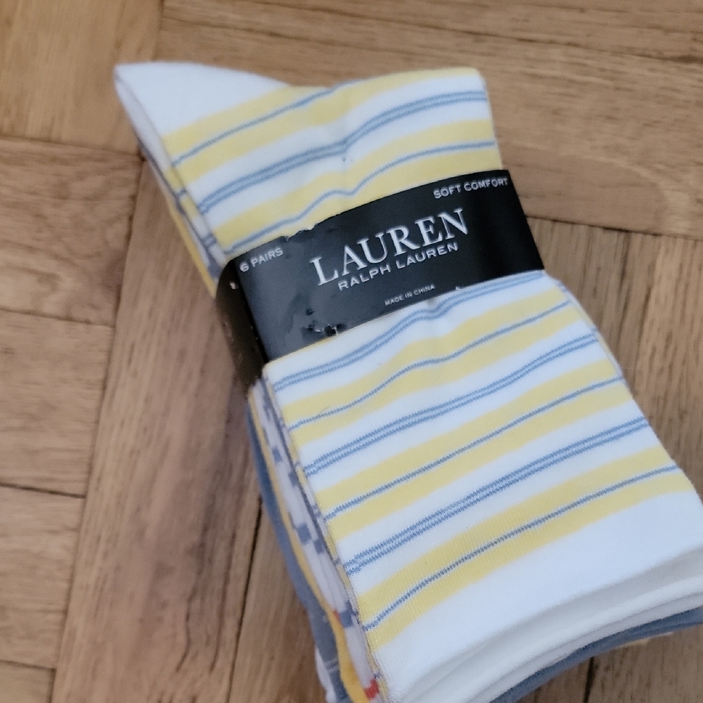 LAUREN RALPH LAUREN/6-PACK/VARIETY